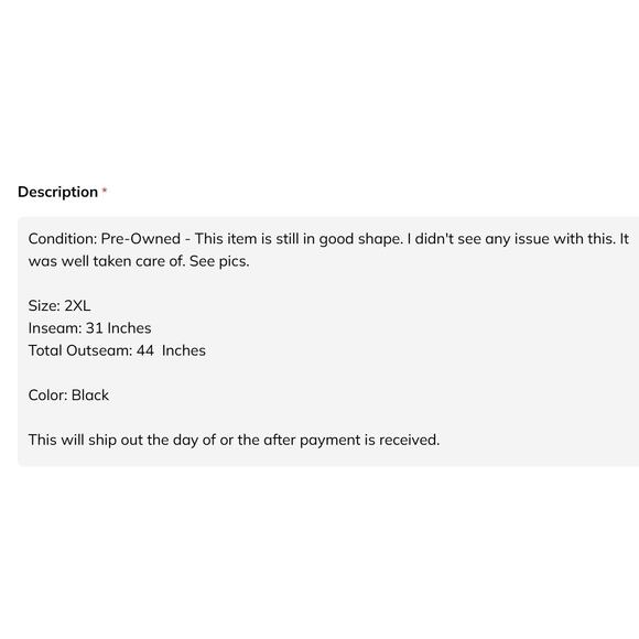 Walter Hagen Storm Golf Pants Mens Size 2XL Performance Polyester Rain Wear - Picture 3 of 7